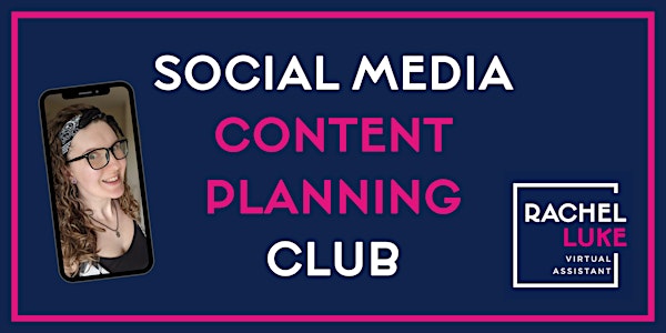 Social Media Content Planning Club