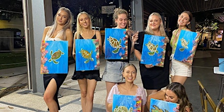 Paint and Sip 2 4 1 tickets Saturday Nights 7pm