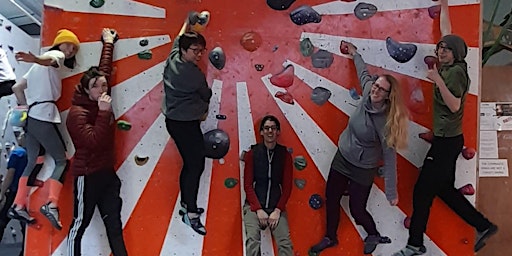 Bouldering Social at The Climbing Unit Derby