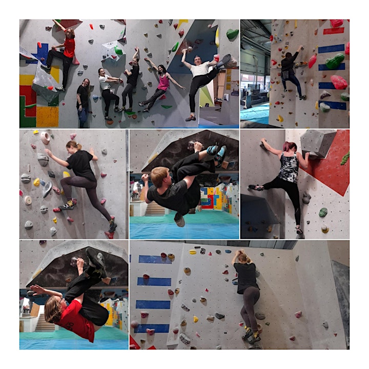 Bouldering Social for All at The Climbing Unit Derby image