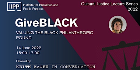GiveBLACK: Valuing the Black philanthropic pound tickets