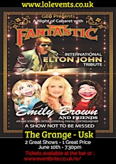 Award Winning Ventriloquist & International Elton John Tribute tickets