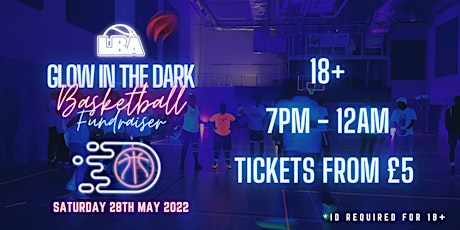 Glow in the Dark Basketball - LBA (18+) primary image