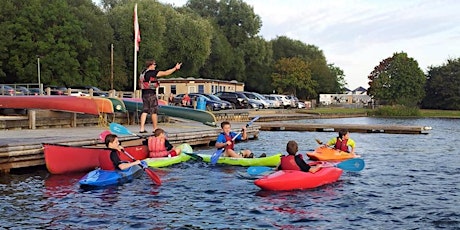  British Canoeing Junior Paddlepower Discover Part 2 Canoe & Kayak Course primary image