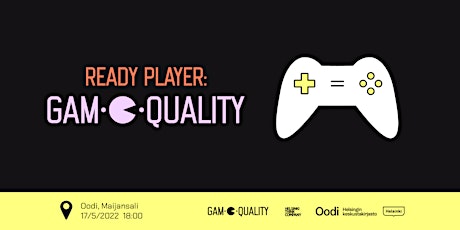 Ready Player: Gam-e-quality