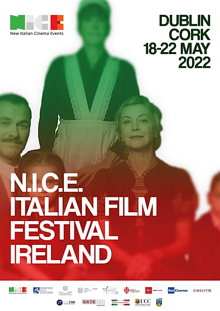 N.I.C.E. Italian Film Festival Ireland 2022 - Free screening of "Ennio" image