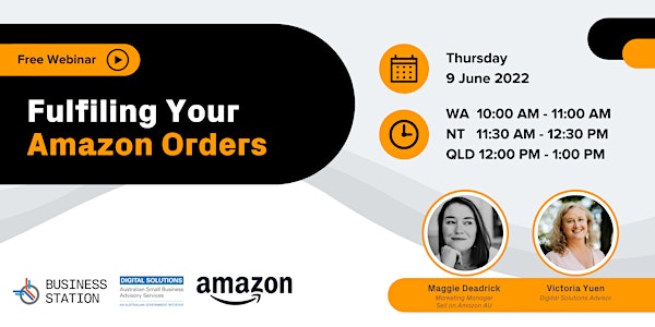 Fulfiling Your Amazon Orders by Maggie and Victoria [WEB]