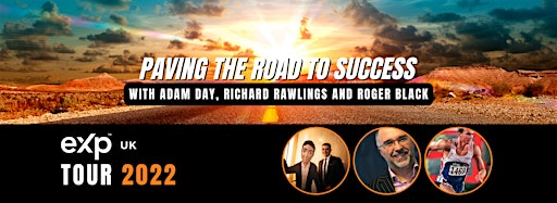 Collection image for eXp UK Tour - Paving The Road To Success