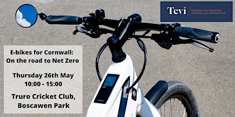 E-bikes for Cornwall: On the road to Net Zero tickets