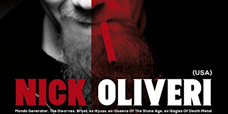 Immagine principale di NICK OLIVERI (USA) - Death Acoustic Tour 