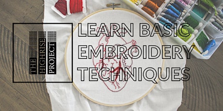 Taster Session: Embroidery Technique tickets
