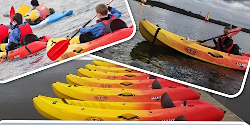 Sit on top Kayak Hire singles and doubles - May 2022