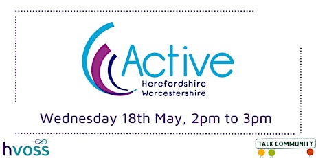 Meet the Funder- Active Herefordshire and Worcestershire tickets