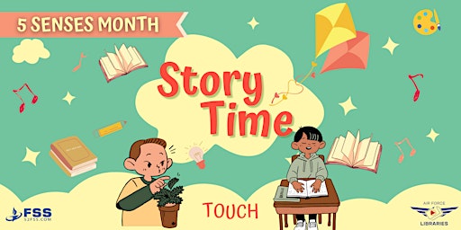 Storytime:  Touch