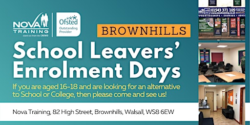 Brownhills  Enrolment Day