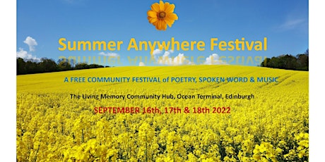The Summer Anywhere Festival tickets