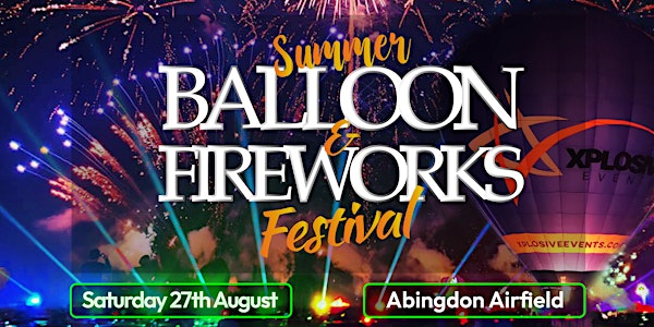 Abingdon Balloon & Fireworks Festival
