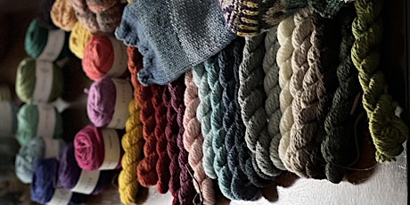 Color Theory for Harmony and Wellness in Knitting and Life biglietti
