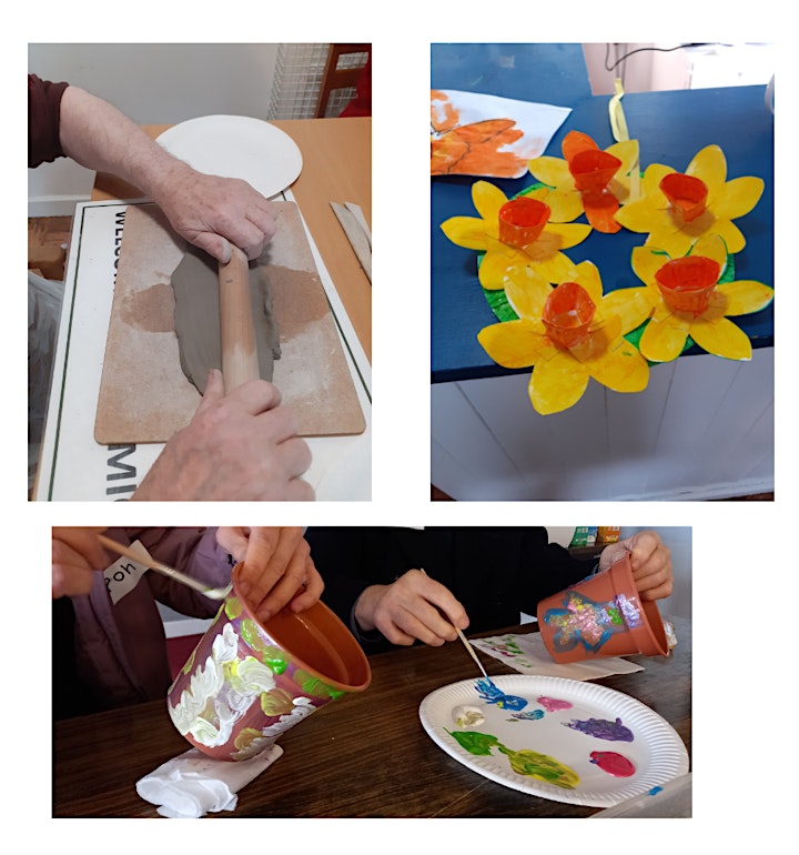 Community activity  group for persons living with dementia image