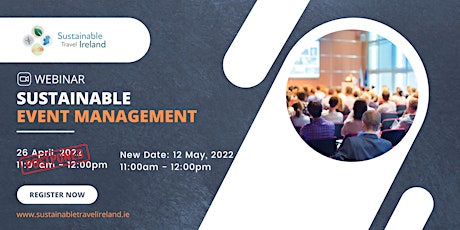 Sustainable Event Management Webinar primary image