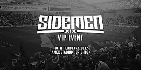 Sidemen VIP Meet & Greet Event - Brighton primary image