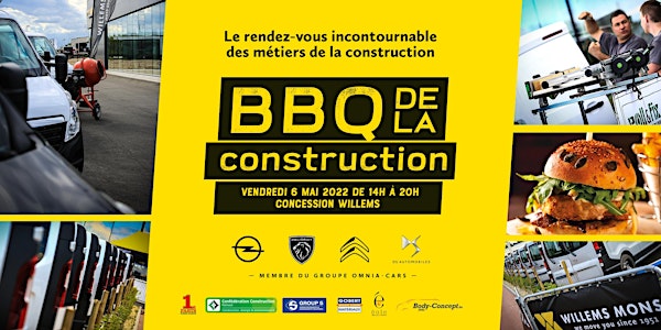 BBQ de la CONSTRUCTION