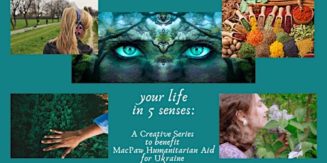 YOUR LIFE IN 5 SENSES - a series of creative workshops - SMELL & TASTE tickets