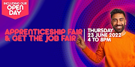 Apprenticeship Fair and Get the Job Fair 2022 tickets