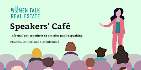 Speakers' Cafe, July 2022 tickets