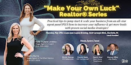 Make Your Own Luck Realtor® Series tickets