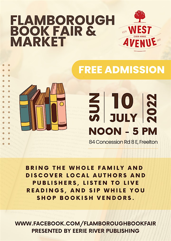 Flamborough Book Fair and Market image