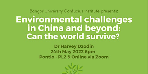 Environmental challenges in China and Beyond (In-Person)