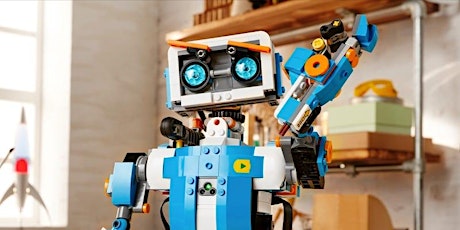 Atelier Minilab : Robots Lego (6-10 ans) billets