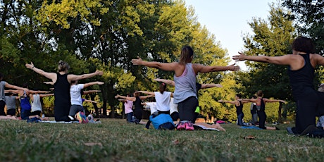 Free Yoga in the Memorial Gardens tickets