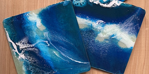 Hauptbild für Epoxy Resin Art Masterclass - Seascapes