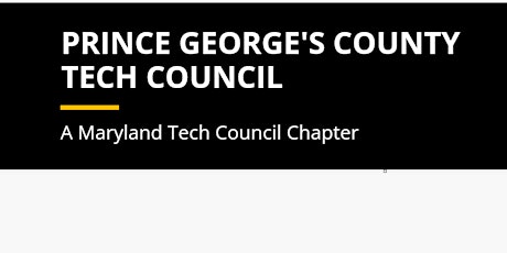 Prince George's County Tech Council (PGCTC) Tech Tuesday tickets