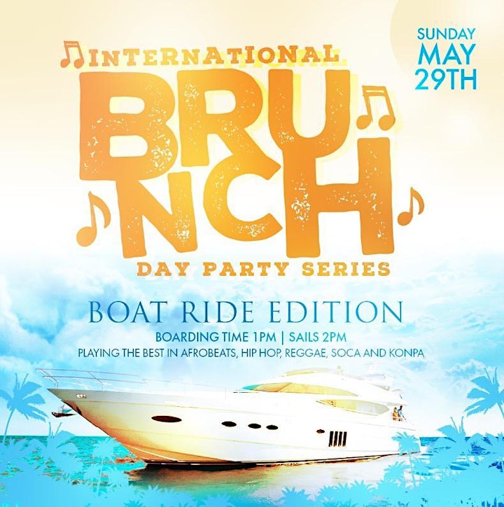 The International Brunch Series-BOAT EDITION image