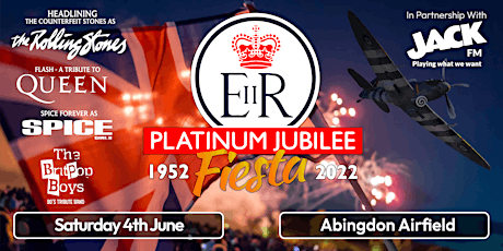 Abingdon Platinum Jubilee Fiesta tickets