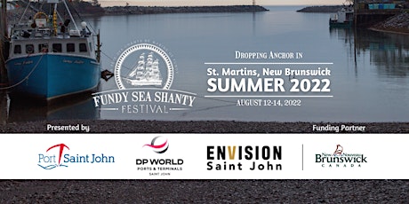 2022 Fundy Sea Shanty Festival tickets