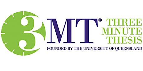 University of Manchester Three Minute Thesis Competition (3MT) 2022 tickets