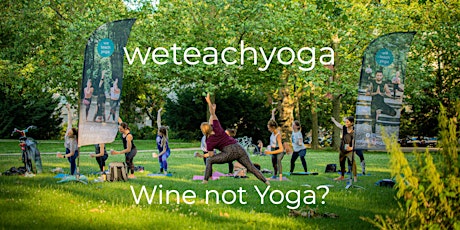 Wine not Yoga?! // WeinYOGA tickets