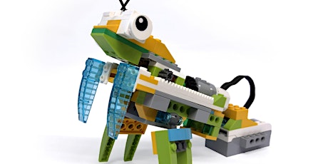 Workshop 3-daagse bouw een LEGO-robot tickets