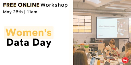 Webinar: Women's Data Day - Learn Web Scraping with Python tickets