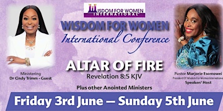 Wisdom For Women International Conference 2022 - Saturday 6pm tickets