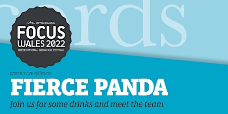 Fierce Panda Mixer at FOCUS Wales 2022 primary image