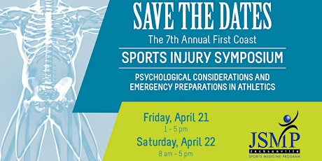 2017 JSMP First Coast Sports Injury Clinical Symposium primary image
