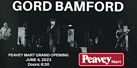 Gord Bamford & Friends Community Concert (Sold Out) tickets