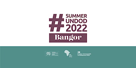 Imagem principal do evento #SummerUndod2022 | Bangor | Gender