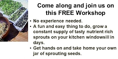 REAP's  Sprouting Seeds Workshop tickets