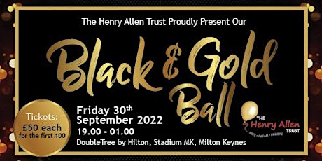 The Henry Allen Black & Gold Ball tickets